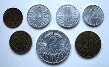 AUSTRIA/OSTERREICH - Lotticino monete