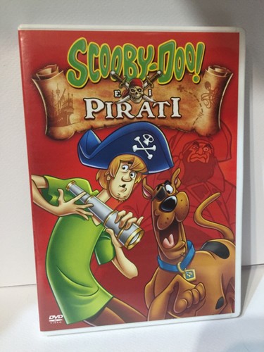 Scooby doo pirati dvd - scooby,