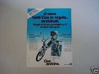 Advertising pubblicità 1977 - advertising,
