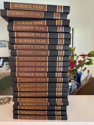 World book science annual - book,