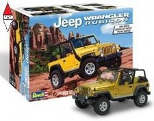 Monogram jeep wrangler - monogram, 1/25