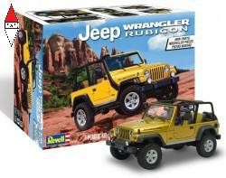 Monogram jeep wrangler - monogram, 1/25