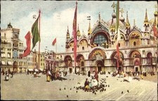 Cartolina Venezia Veneto