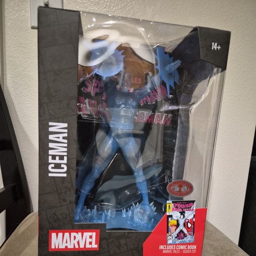 Mcfarlane toys marvel iceman - mcfarlane,