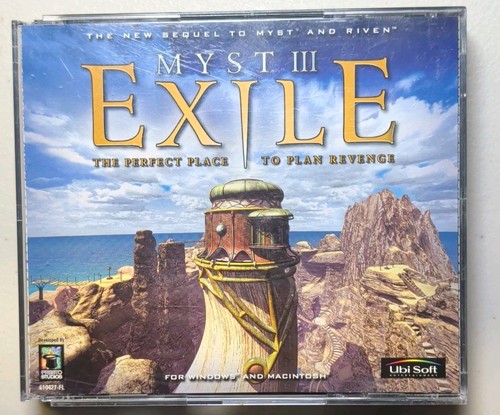 Ubisoft myst iii exile rom - ubisoft,