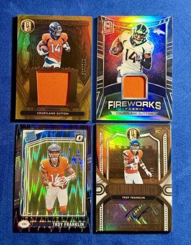Lotto carte courtland sutton - lotto, 4