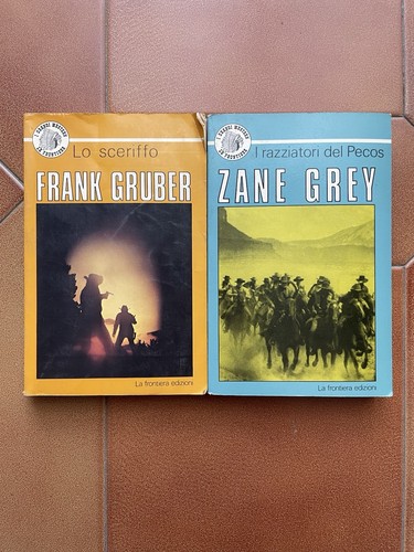 Lotto libri western - 2, i