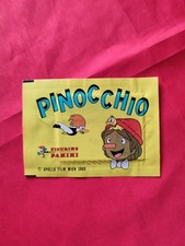 SEALED PACKET BUSTINA SIGILLATA FIGURINE PANINI PINOCCHIO 
