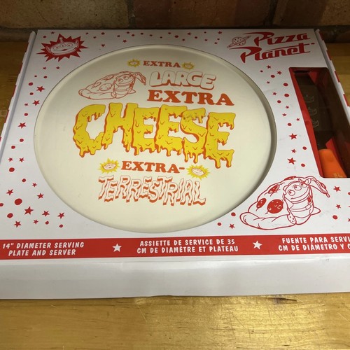 Disneyland pizza planet - pizza, piatto