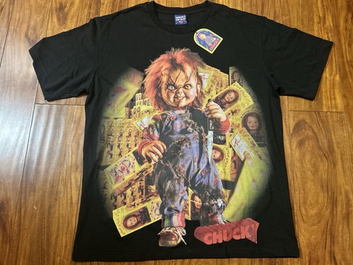 Maglietta chucky gioco bambino - maglietta,