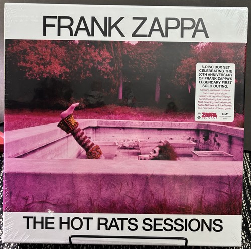 Frank zappa hot rats sessions - zappa,