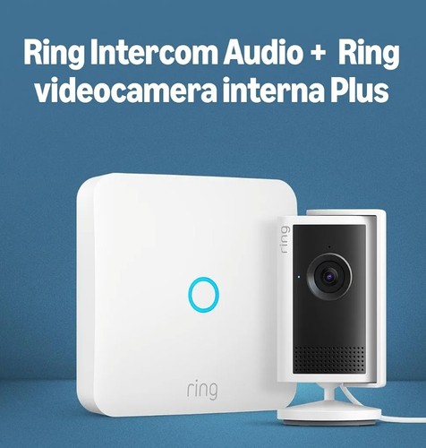 Ring intercom audio - intercom,