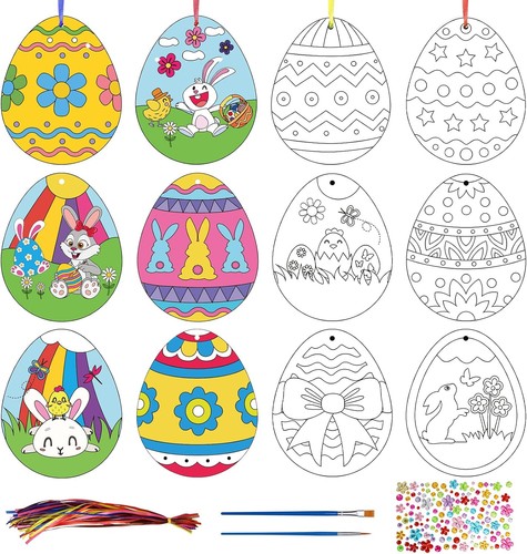 Set uova pasqua di - di,