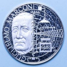 GUGLIELMO MARCONI MEDAGLIA