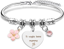 Regalo Natale Mamma Bracciale