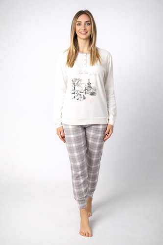 Pigiama donna invernale 100 - donna,