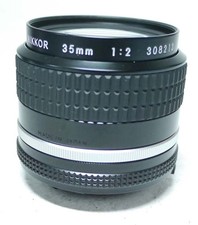 Obiettivo Nikon AiS Nikkor 2.0 35mm + HN-3 ottime condizioni!    In vendita ff-shop24