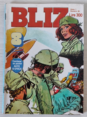 Bliz settimanale fumetti - settimanale, a