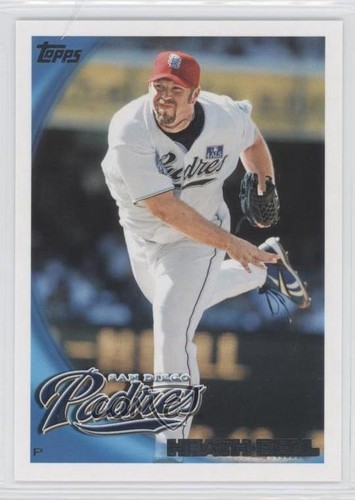 2010 topps heath bell 542 - heath, m5x