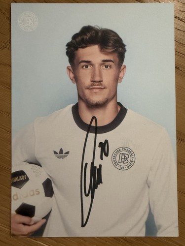 Cartolina autografata