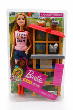 Barbie Pollaio Farmer Bambola