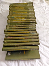 ENCICLOPEDIA STORIA ARMI BATTAGLIE MILITARIA ED. IL GIORNALE 25 VOLUMI OTTIMA+