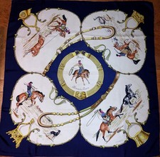 Foulard Hermès PAMPA Silk