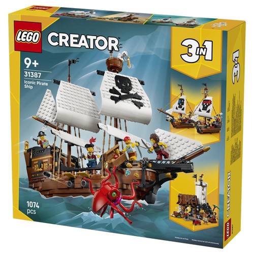 Lego creator nave pirata - nave,