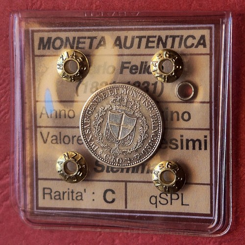 Centesimi 1825 torino - 1825,