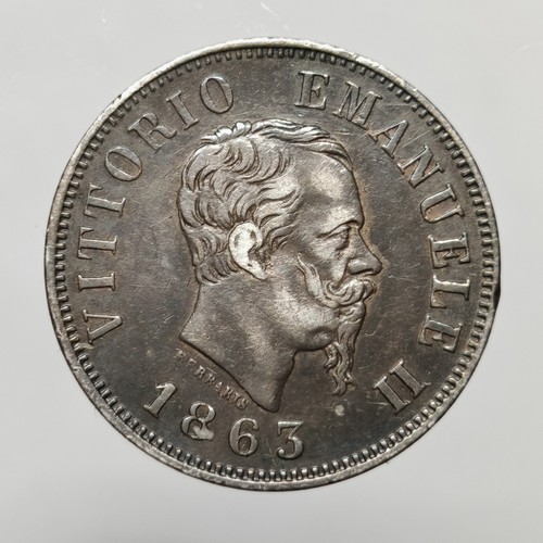 103 centesimi 1863 - 1863, milano