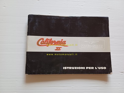 Moto guzzi california 1000 - moto,