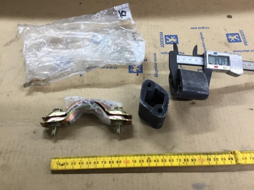 Kit fissaggio scatola - , scarico