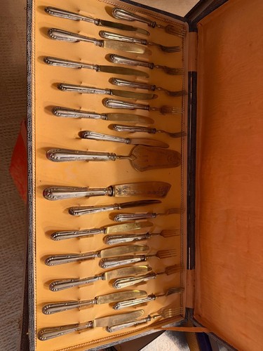 Set vintage posate solingen - vintage,