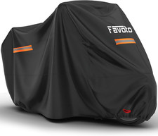 Telo Coprimoto Impermeabile per Esterno Resistente a Acqua, Polvere, Pioggia, Ve