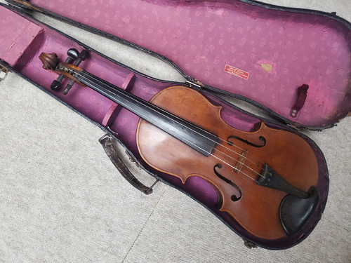 Very old violin violon - very, 4/4