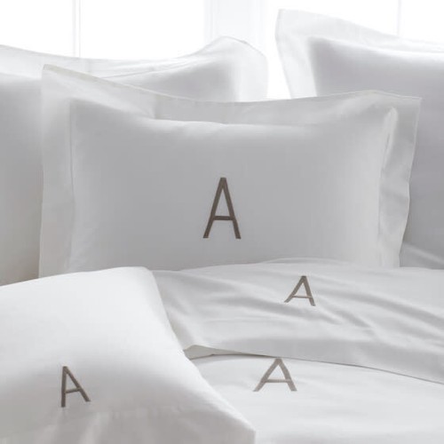 Biancheria letto bianca - biancheria, da