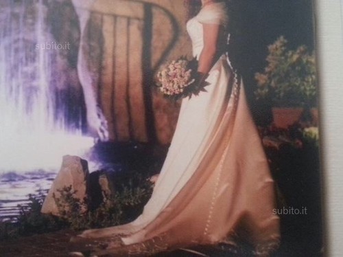 Abito sposa color - sposa,