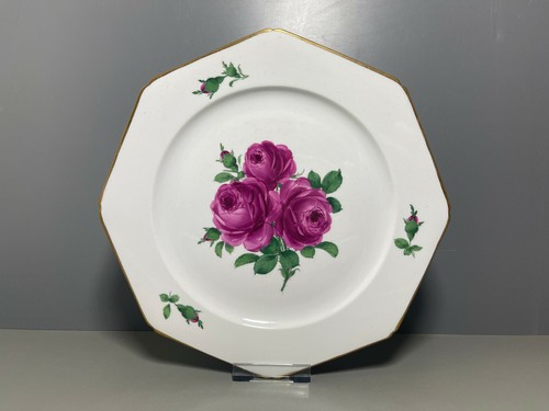 Piatto meissen ottagonale - piatto,