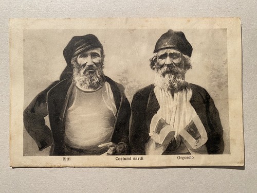 Nuoro costumi sardi bitti - costumi,