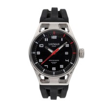 Orologio Uomo Montecristo Automatico Nero Locman - 0541A01S00BKRDSK