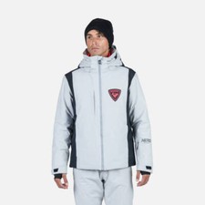 Rossignol Giacca da Sci Uomo Hero Velika JKT -  23Q (Soft Grey)