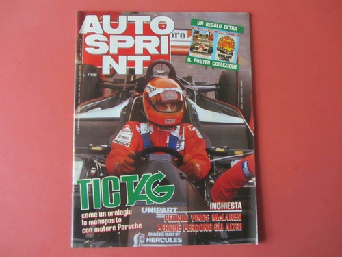 Autosprint anno xxiv n 16 - anno,