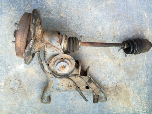 Semiasse trapezio mozzo post - mozzo,