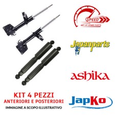 KIT 4 AMMORTIZZATORI ANTERIORI E POSTERIORI TOYOTA YARIS SCP1 NLP1 1.0 1.3 16V