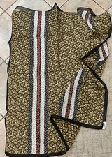 Burberry Mousseline Foulard Seta - Stola - Sciarpa - Originale Con Blister