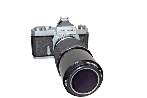 Nikon nikkormat con - nikkormat,