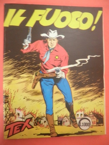 Tex fuoco l 700 - 16, il