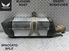 TERMINALE MARMITTA SCARICO SPACCATO BMW R 1200 GS ADVENTURE 2013 2016