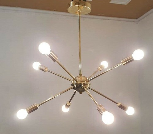 Metà secolo moderno ottone - secolo,
