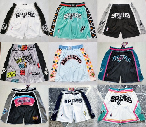 Adult san antonio spurs - antonio, short
